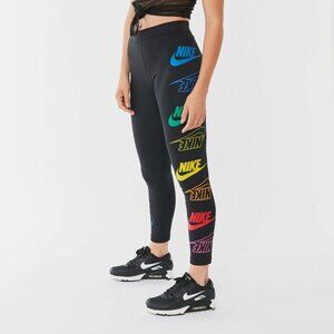 NIKE LEG-A-SEE LEGGINGS Medium